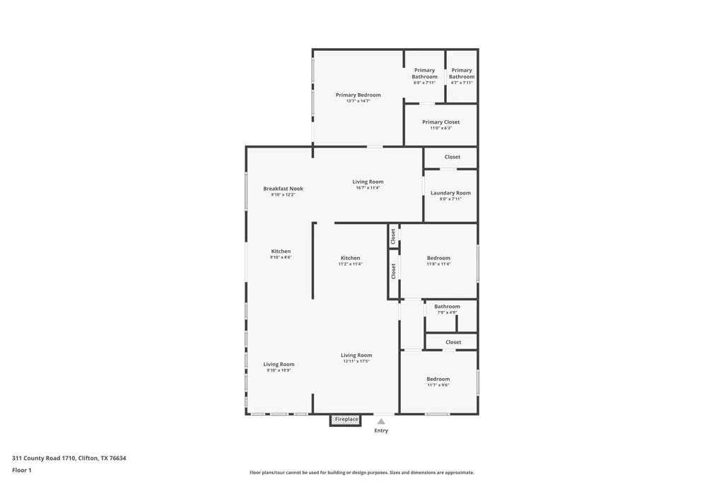 311 County Road 1710 Clifton TX 76634