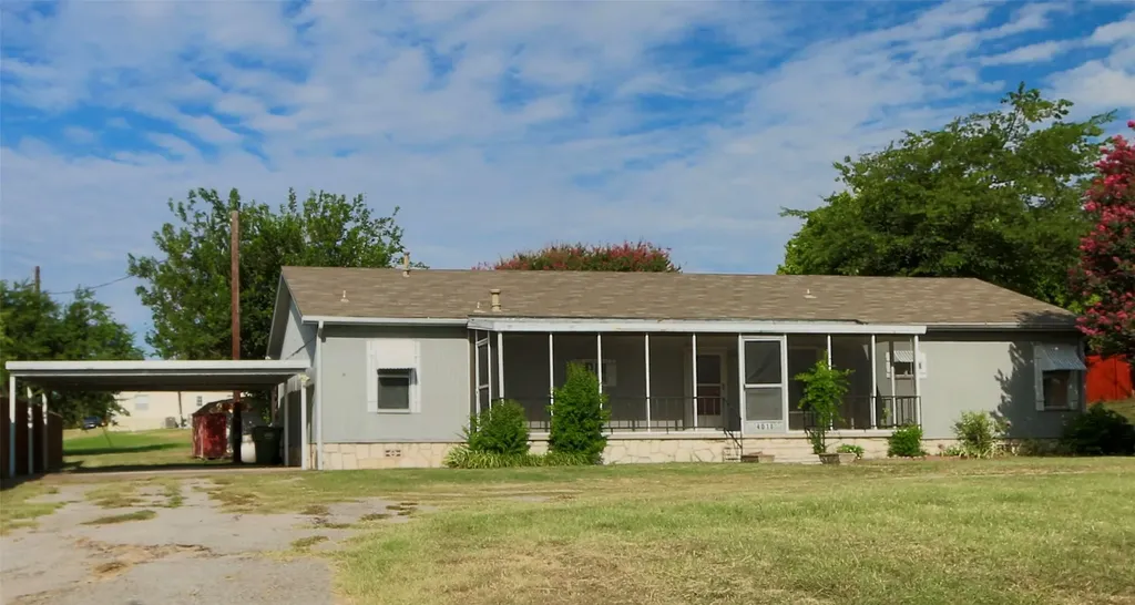 4018 Marana Drive Granbury TX 76048