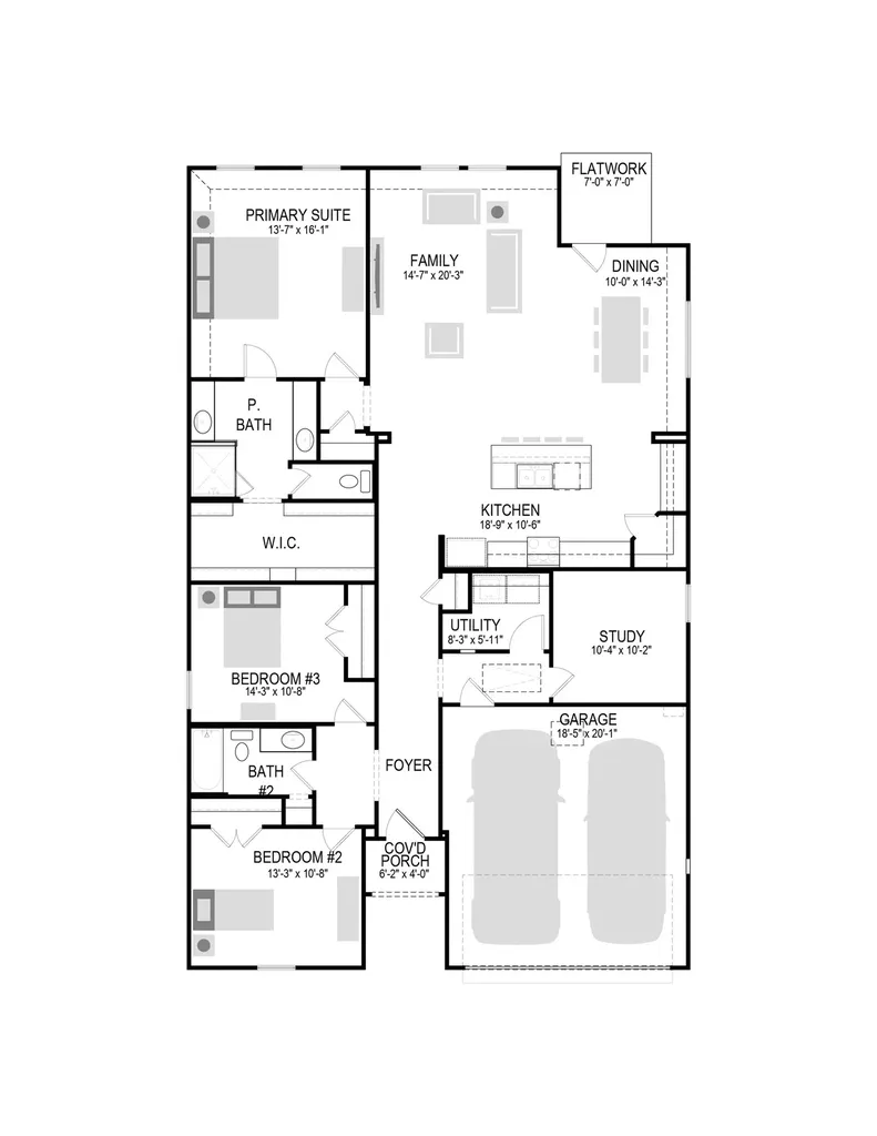 2007 Chariot Court Seagoville TX 75159