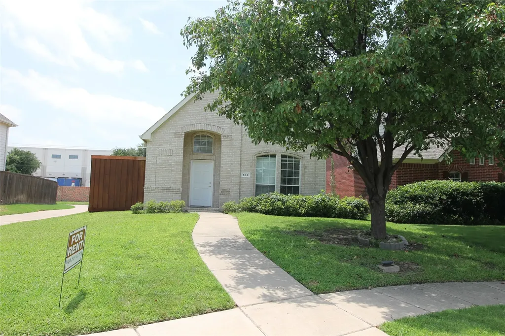 543 Hawken Drive Coppell TX 75019