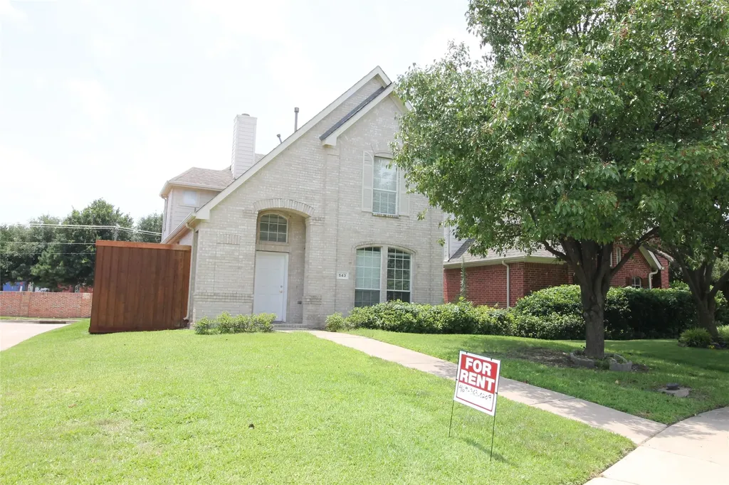 543 Hawken Drive Coppell TX 75019