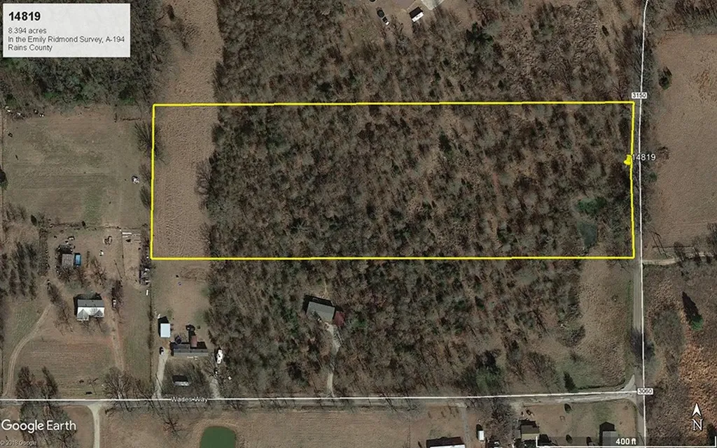 Tbd Cr 3150 Emory TX 75440