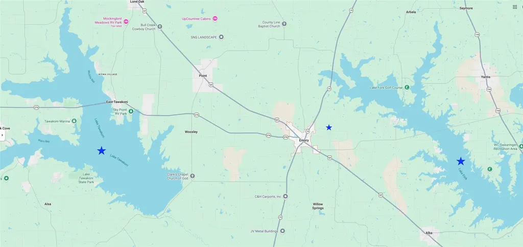Tbd Cr 3150 Emory TX 75440