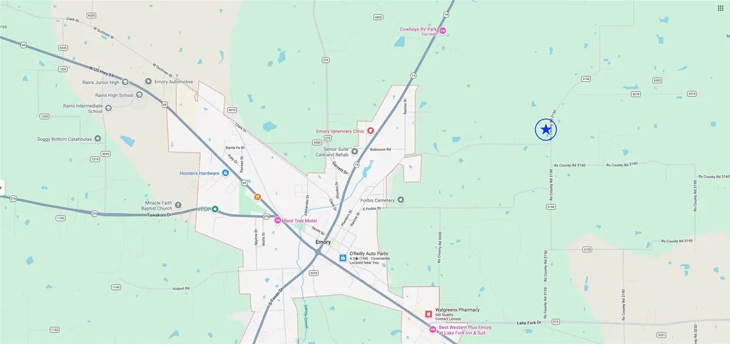 Tbd Cr 3150 Emory TX 75440