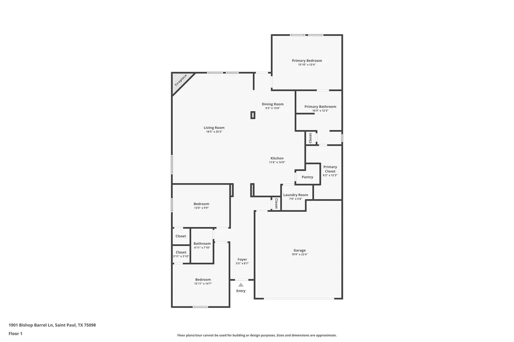 1901 Bishop Barrel Lane Wylie TX 75098