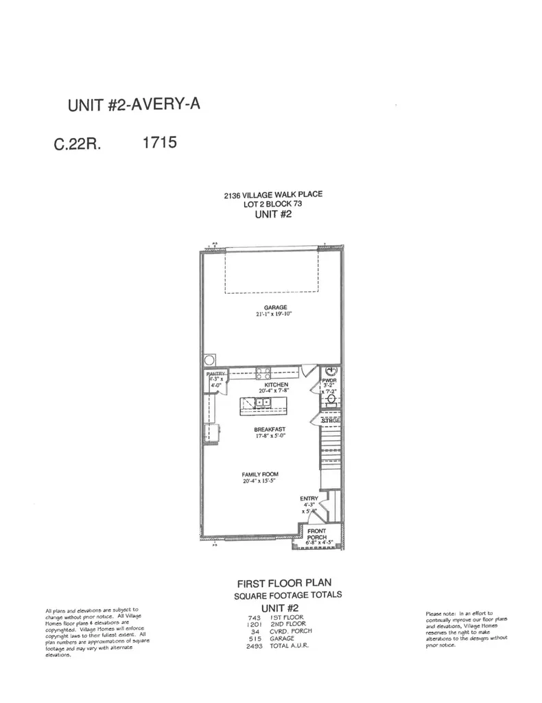 2142 Village Walk Place Aledo TX 76008