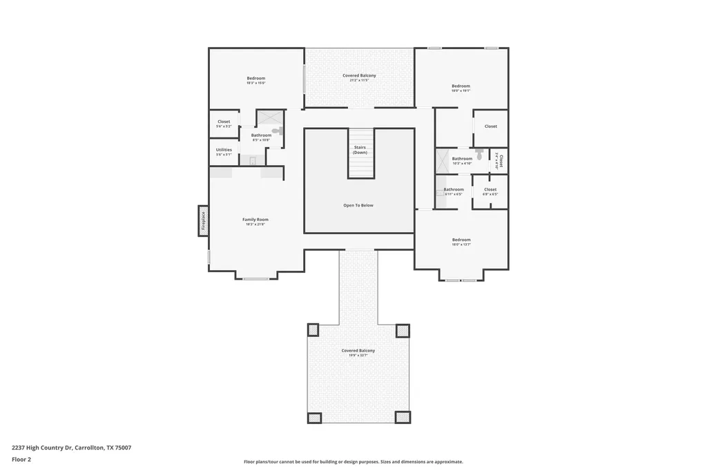 2237 High Country Drive Carrollton TX 75007