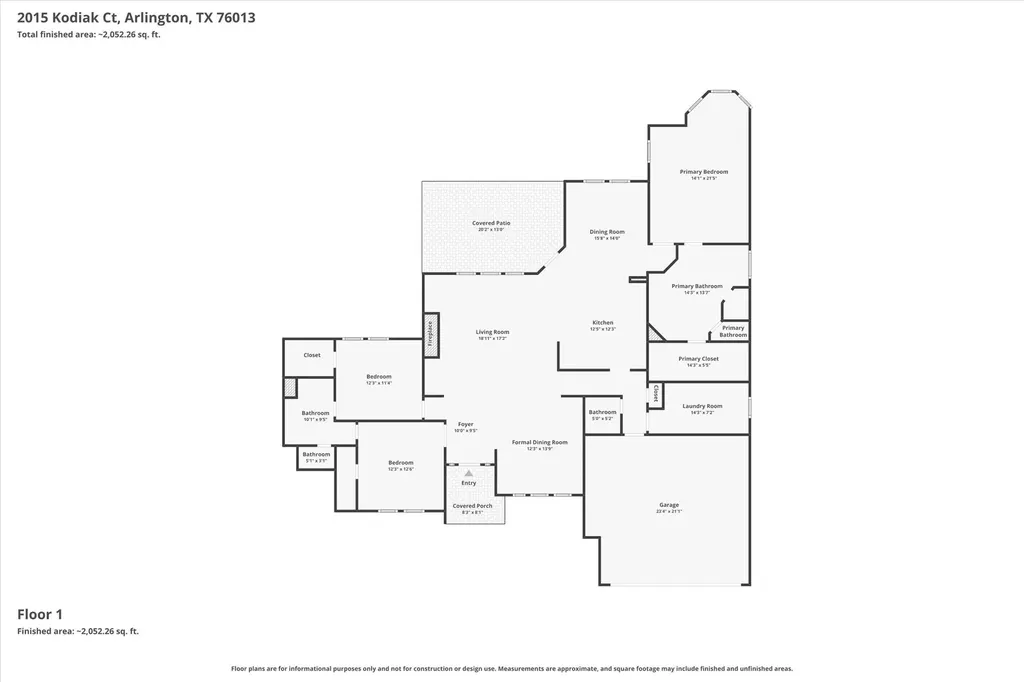 2015 Kodiak Court Arlington TX 76013