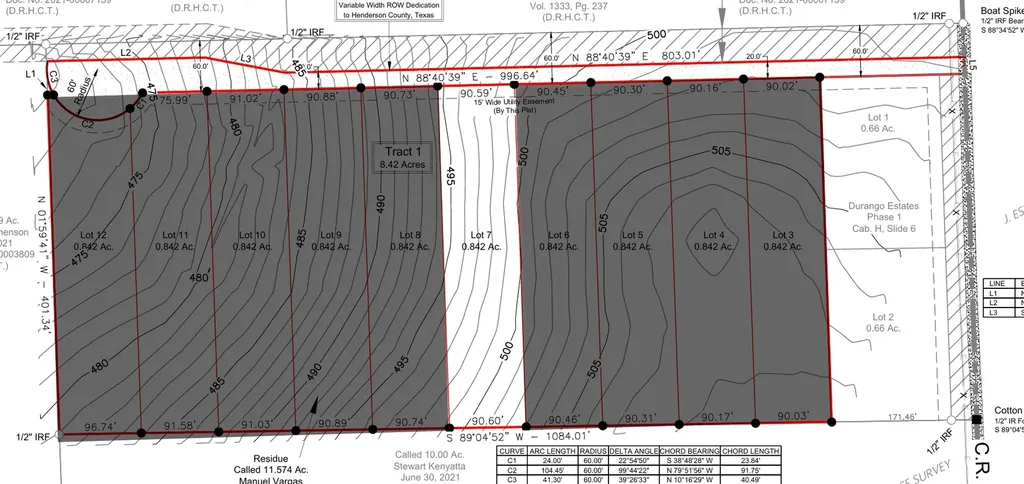 Lot 7 Cr 4507 Athens TX 75752