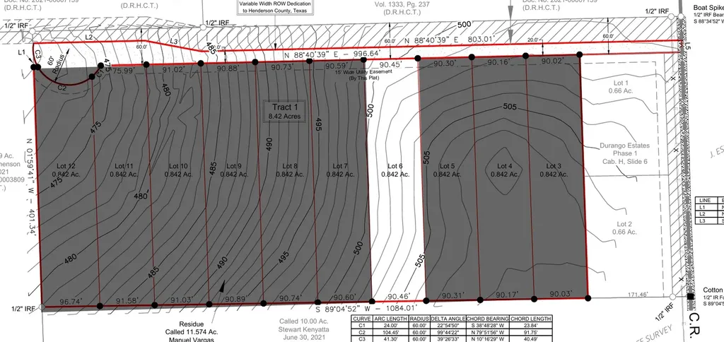 Lot 6 Cr 4507 Athens TX 75752