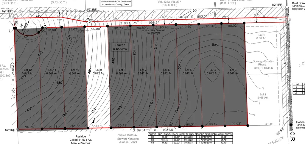 Lot 9 Cr 4507 Athens TX 75752