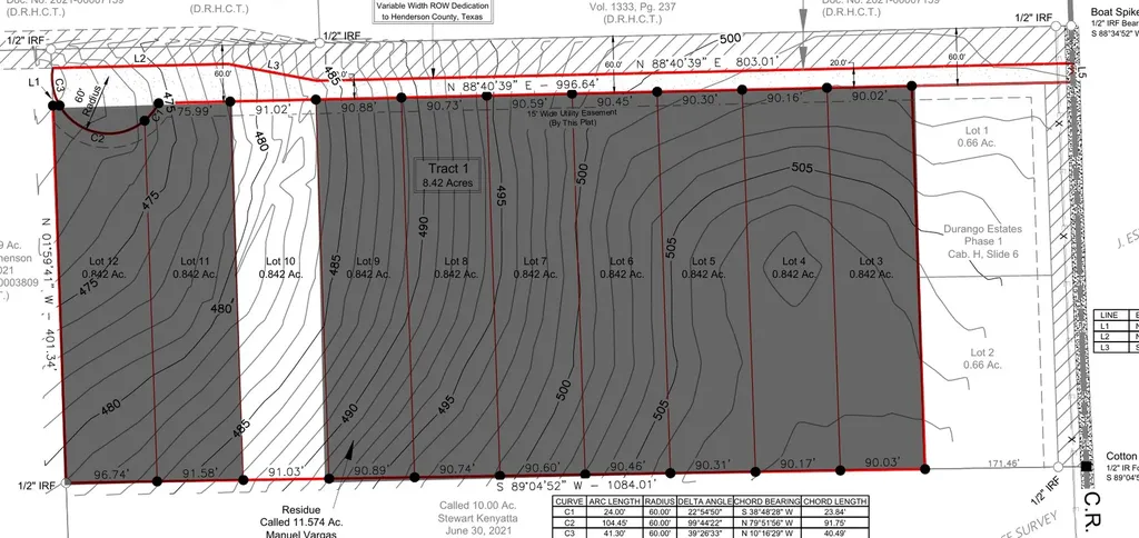 Lot 10 Cr 4507 Athens TX 75752