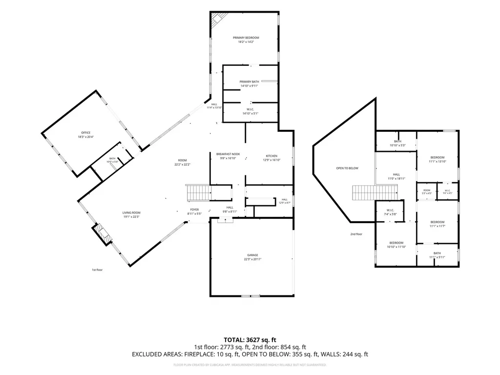 2714 Ridge Top Lane Arlington TX 76006