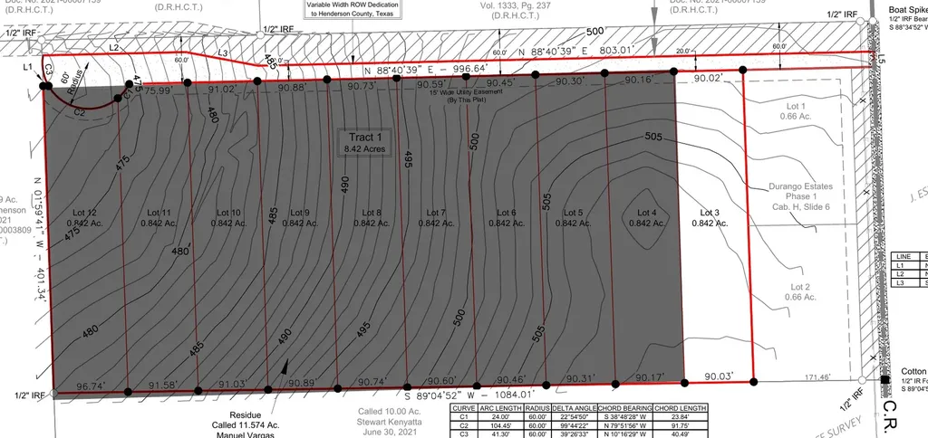 Lot 3 Cr 4507 Athens TX 75752