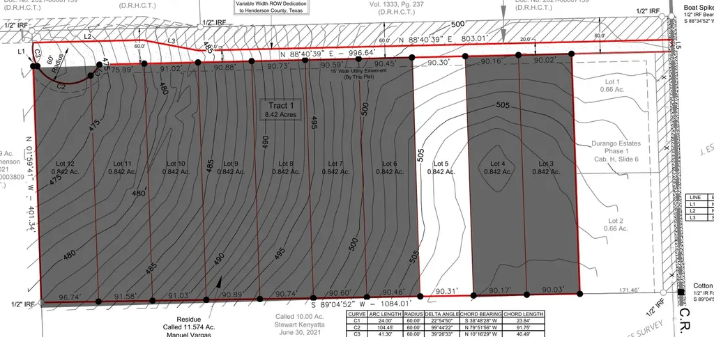 Lot 5 Cr 4507 Athens TX 75752