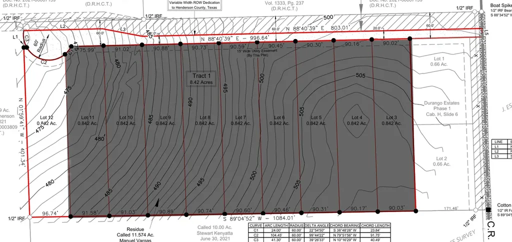 Lot 12 Cr 4507 Athens TX 75752