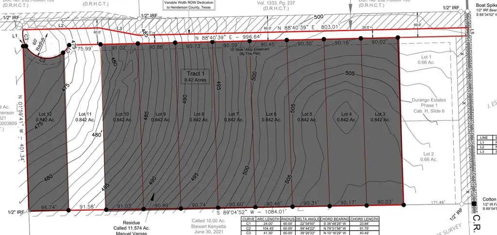 Lot 11 Cr 4507 Athens TX 75752