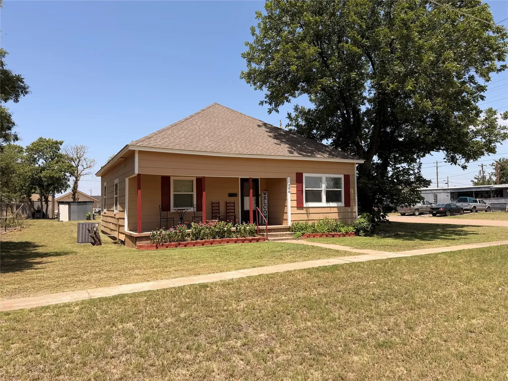 200 S Avenue C Haskell TX 79521
