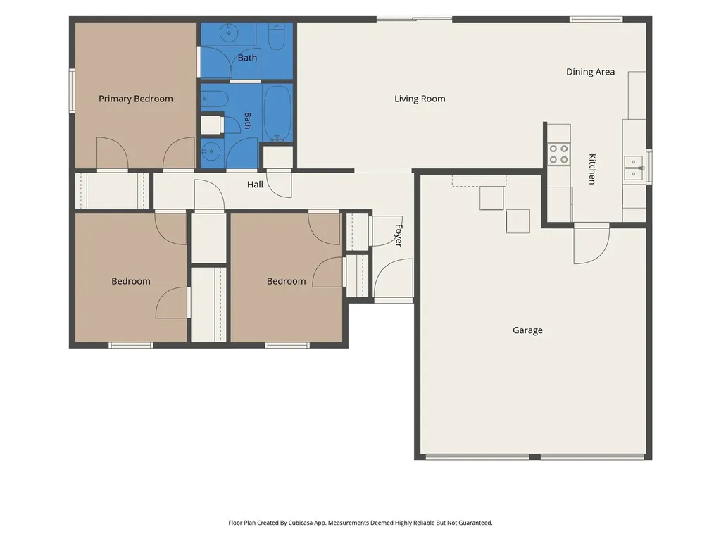 6528 High Meadow Court Watauga TX 76148