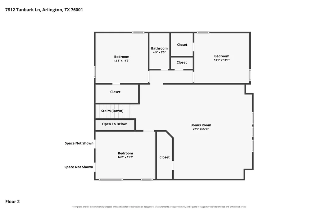 7812 Tanbark Lane Arlington TX 76001