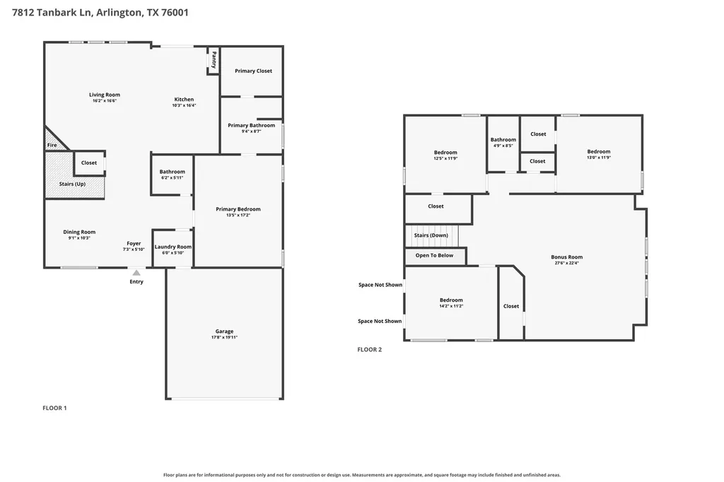 7812 Tanbark Lane Arlington TX 76001