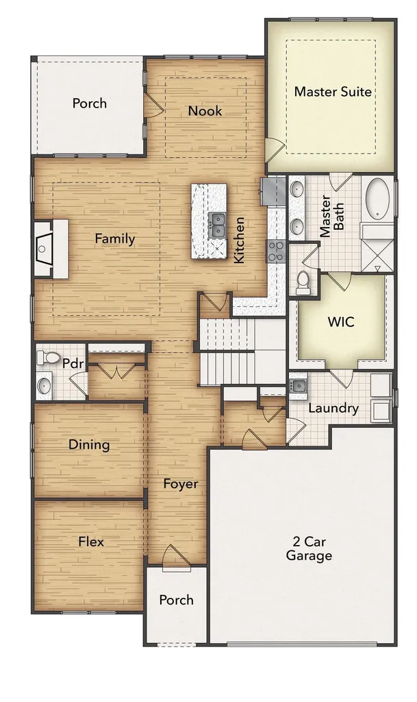 15012 Green Bluff Drive Aledo TX 76008