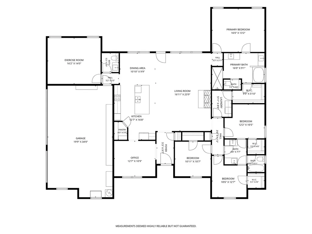 2000 Donna Court Reno TX 76020