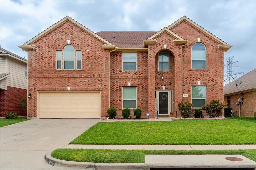 419 Kingfisher Lane Arlington TX 76002
