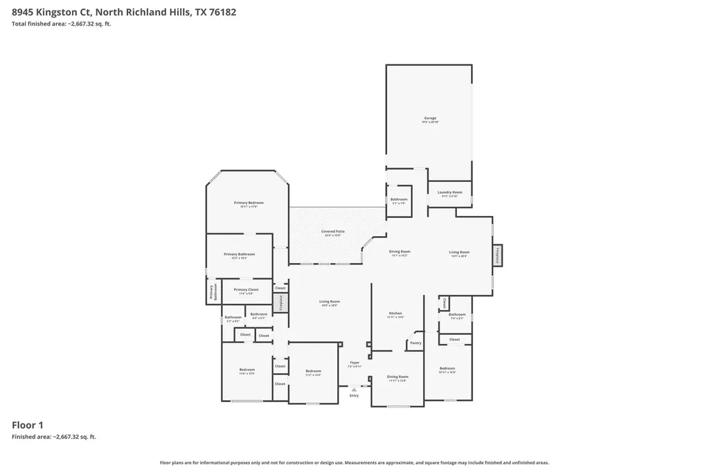 8945 Kingston Court North Richland Hills TX 76182