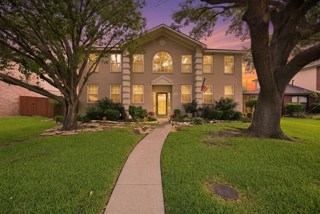 1543 Home Park Drive Allen TX 75002