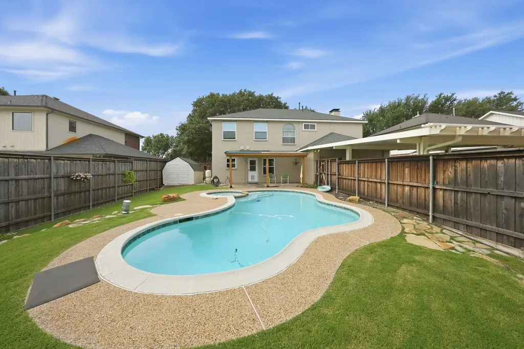 1543 Home Park Drive Allen TX 75002