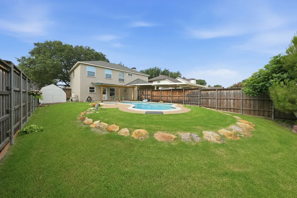 1543 Home Park Drive Allen TX 75002
