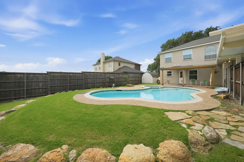 1543 Home Park Drive Allen TX 75002