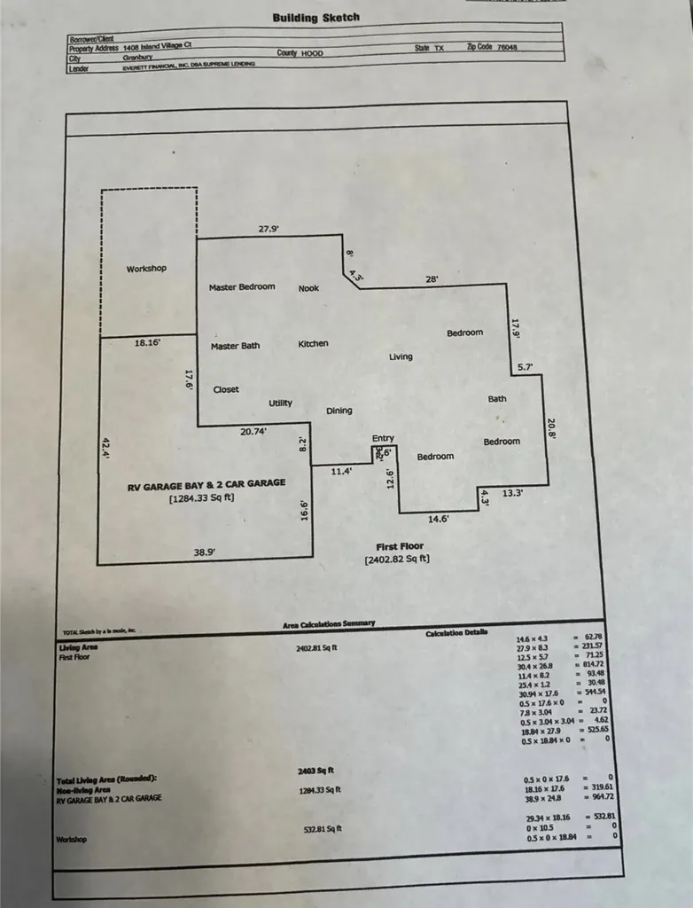 1408 Island Village Court Granbury TX 76048