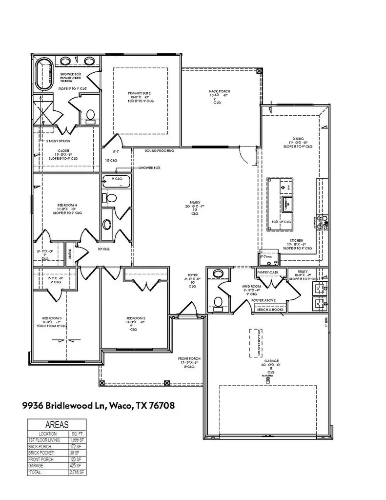 9936 Bridlewood Lane Waco TX 76708