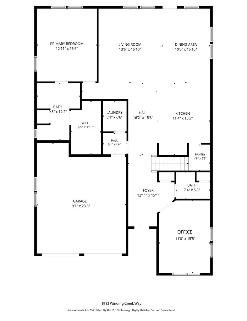 1913 Winding Creek Way Denton TX 76208