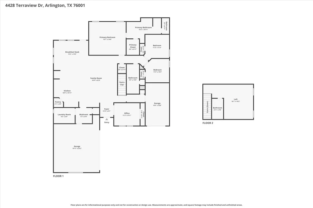 4428 Terraview Drive Arlington TX 76001