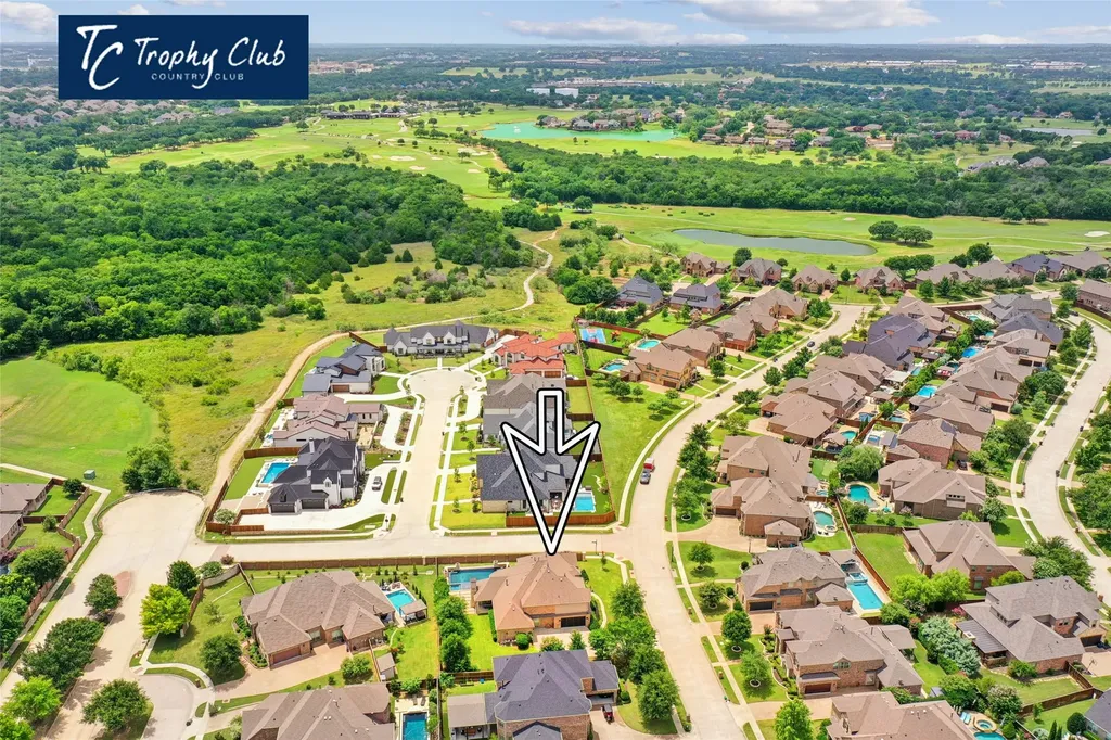 2815 Mona Vale Road Trophy Club TX 76262