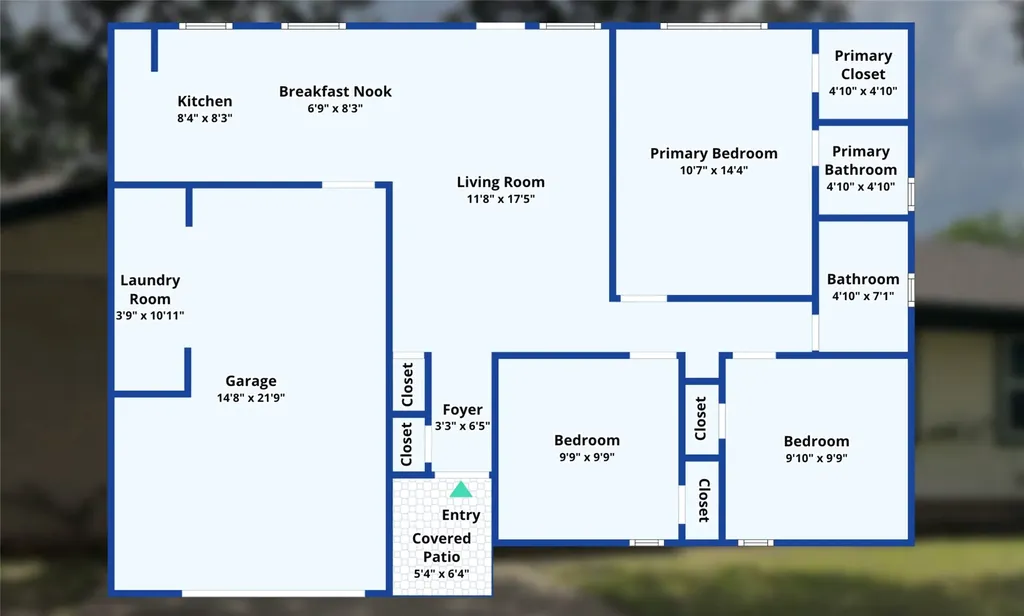 2461 Lisa Street Grand Prairie TX 75051