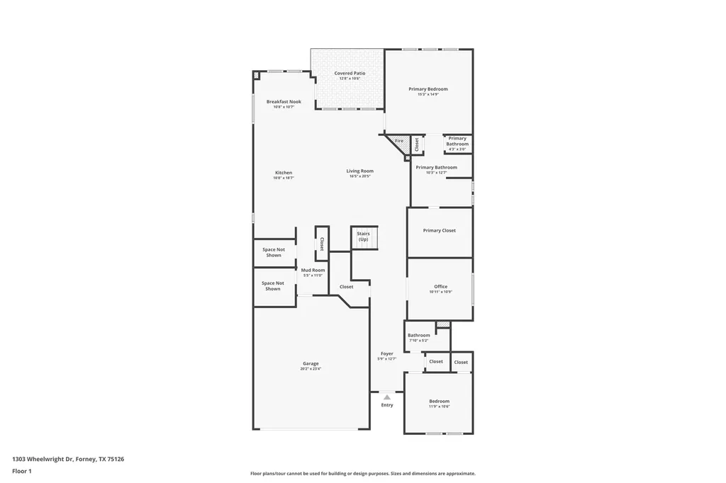 1303 Wheelwright Drive Forney TX 75126