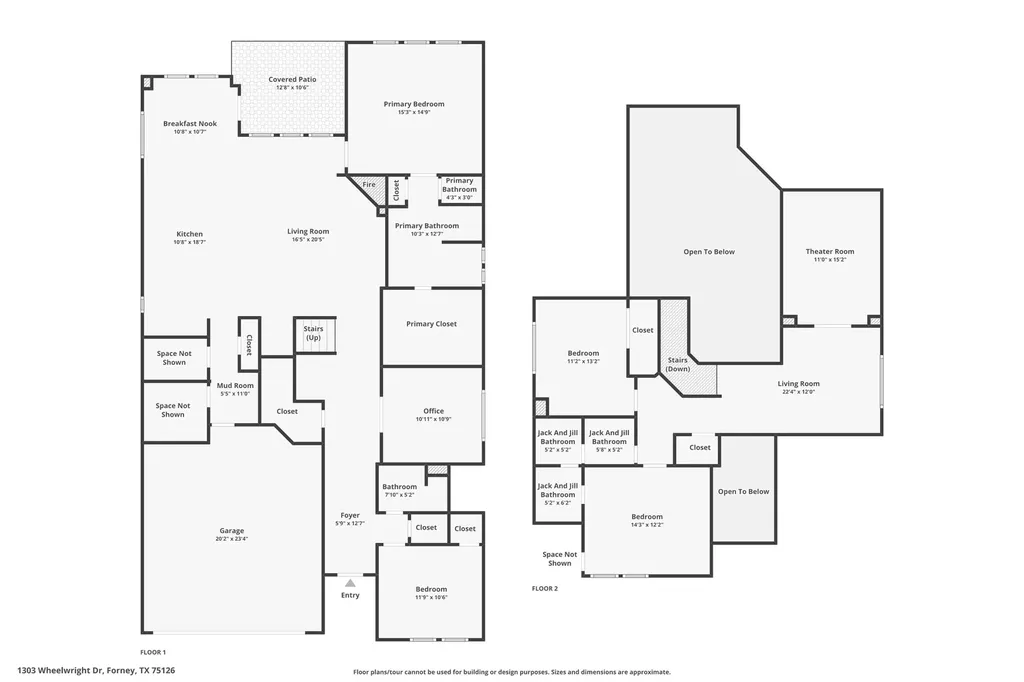 1303 Wheelwright Drive Forney TX 75126