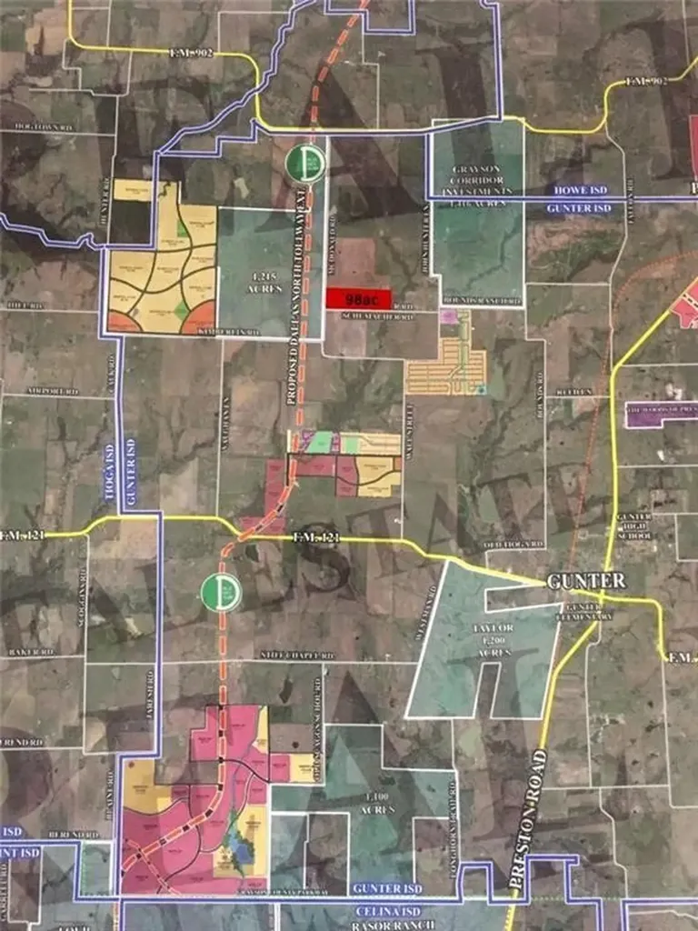 Tbd Schumacher Road Gunter TX 75058