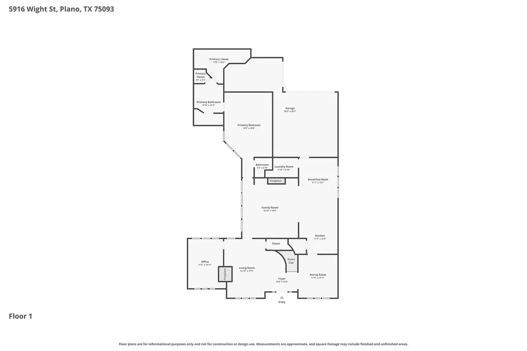 5916 Wight Street Plano TX 75093