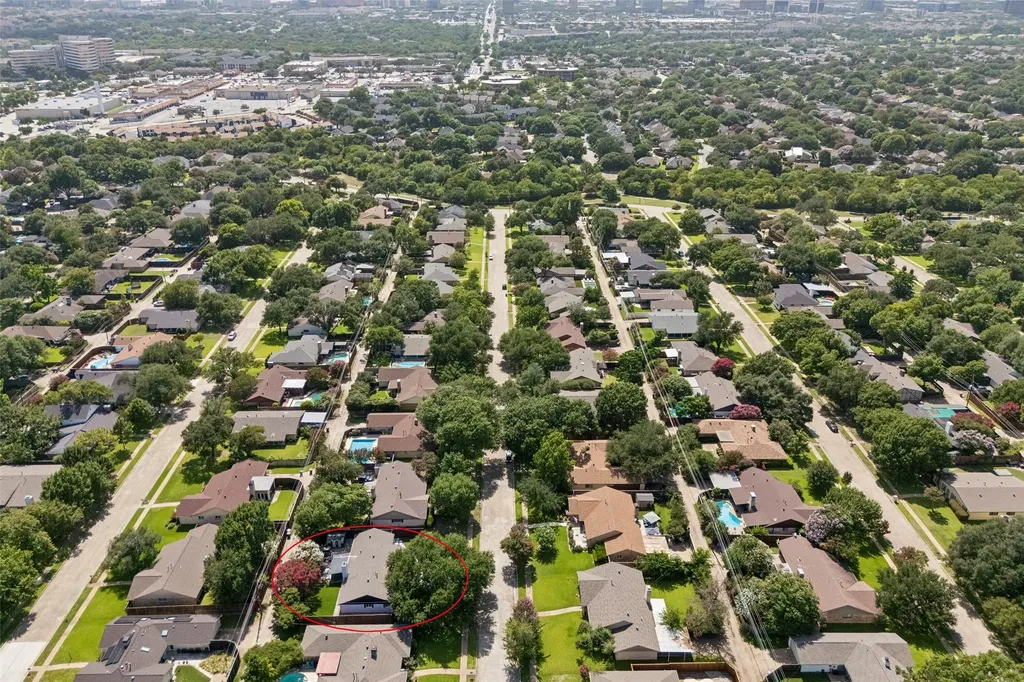 6724 Leameadow Drive Dallas TX 75248