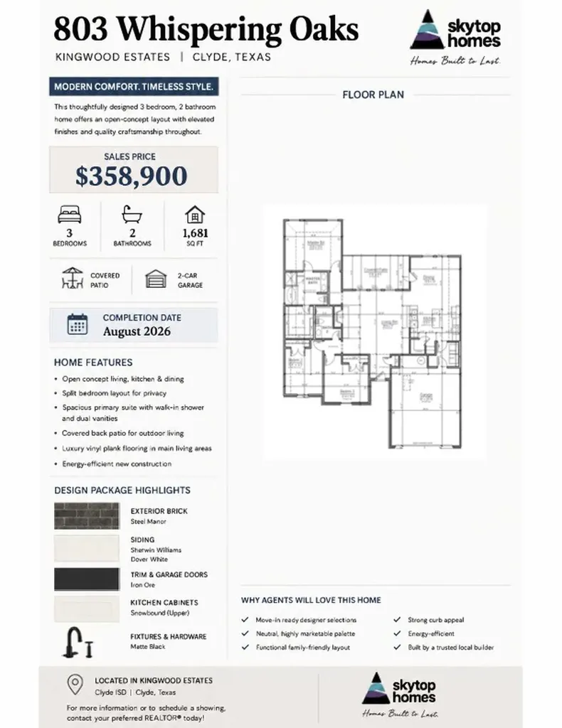 803 Whispering Oaks Clyde TX 79510