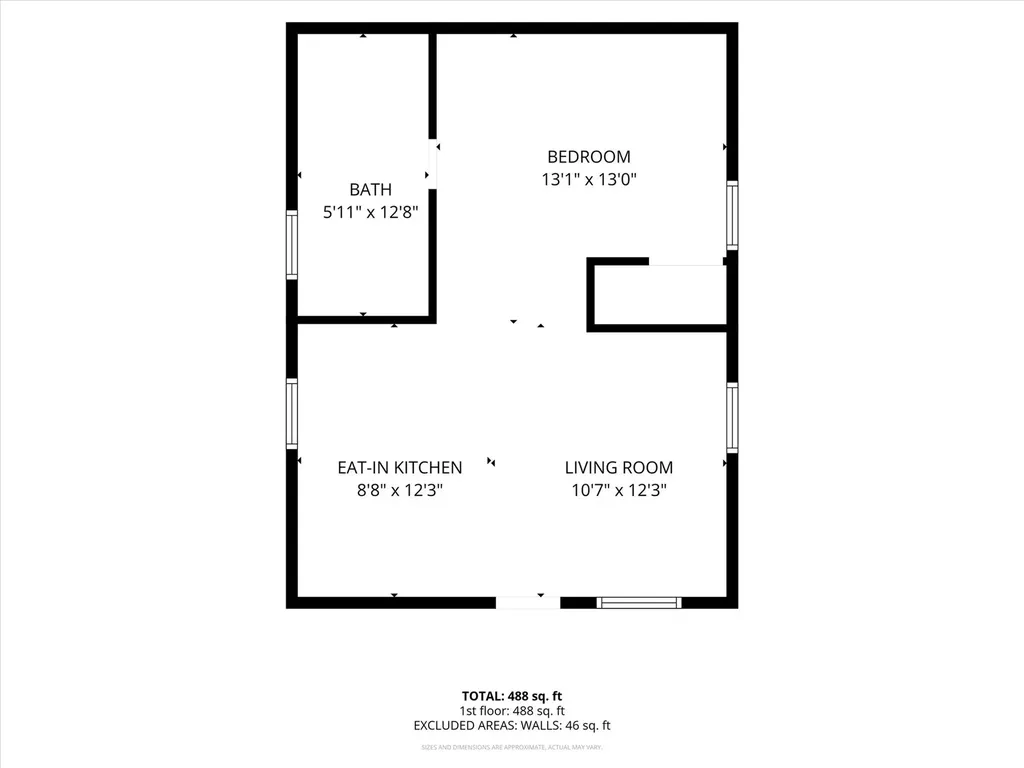 1128 Stanley Street Denton TX 76201