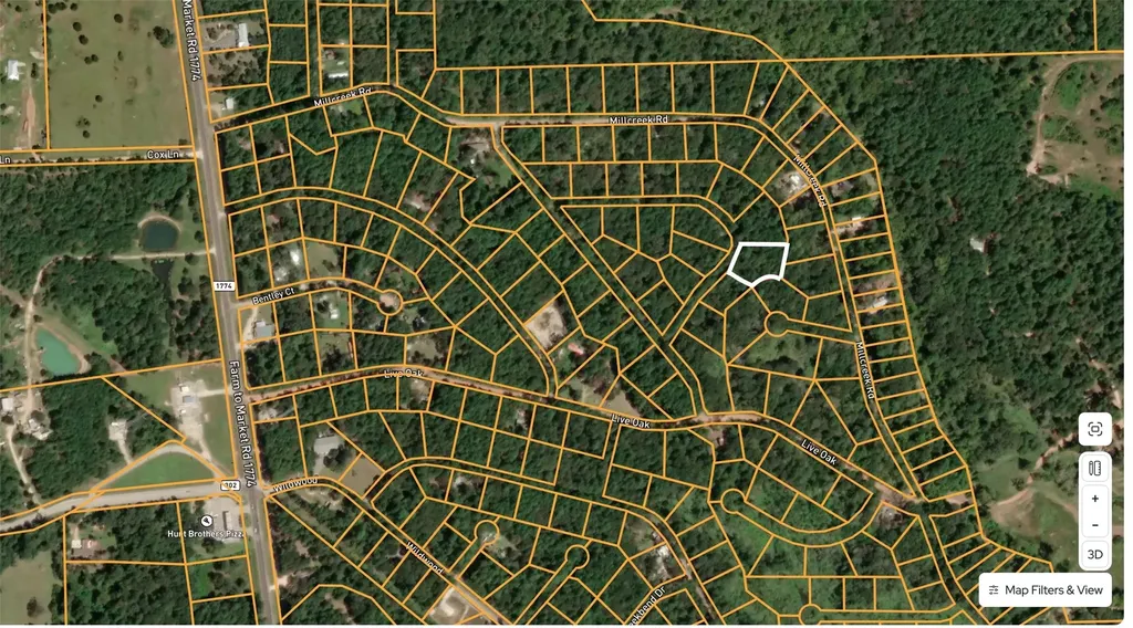 Tbd Whispering Pines Lane Plantersville TX 77363