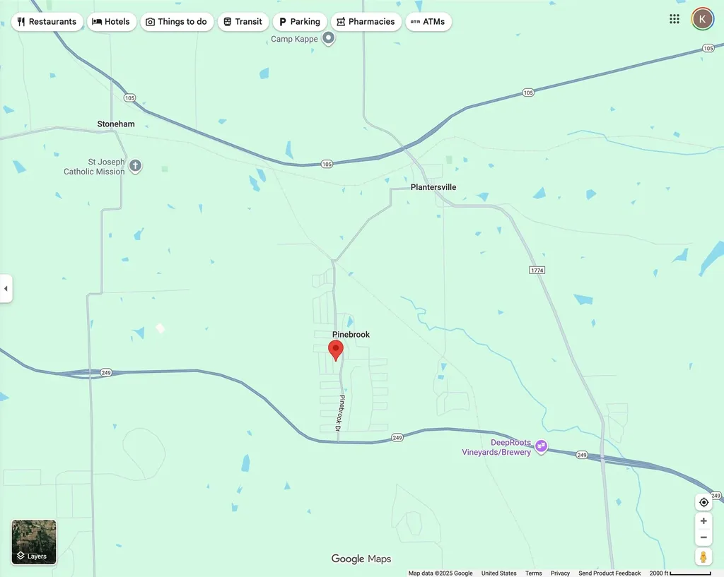 Tbd Whispering Pines Lane Plantersville TX 77363