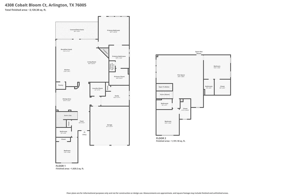 4308 Cobalt Bloom Court Arlington TX 76005