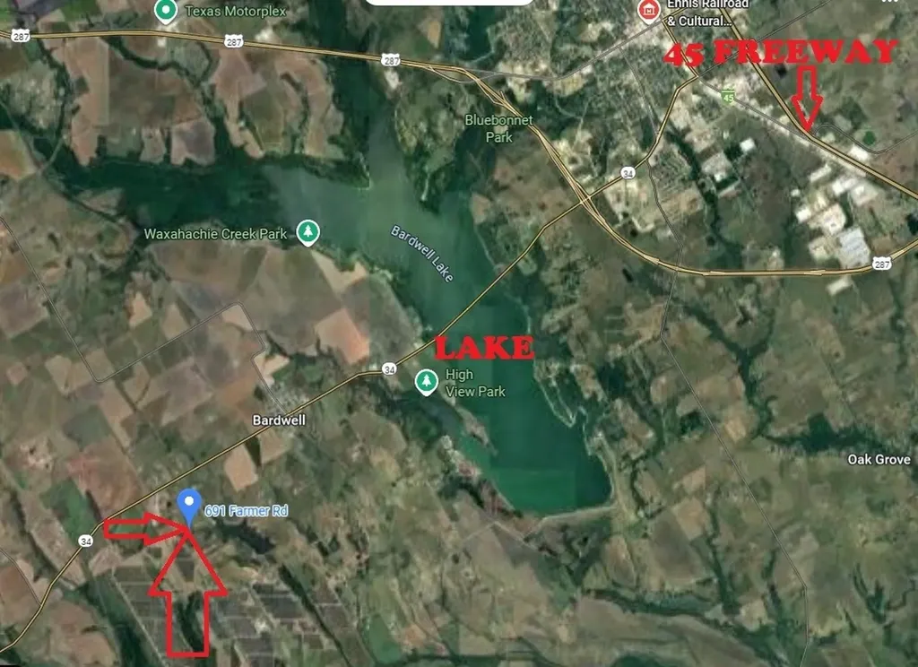 691 Farmer Road Ennis TX 75119